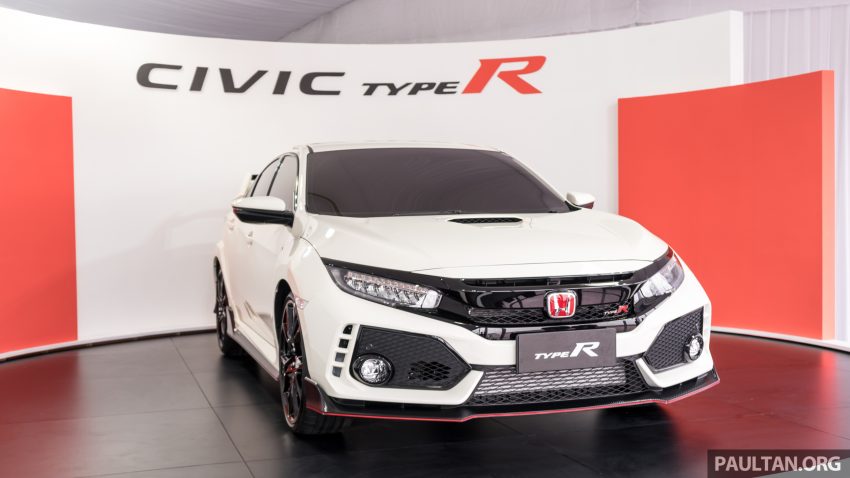 原厂正式确认, Honda Civic Type R FK8将会在本地销售。 43619