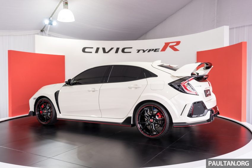 原厂正式确认, Honda Civic Type R FK8将会在本地销售。 43592