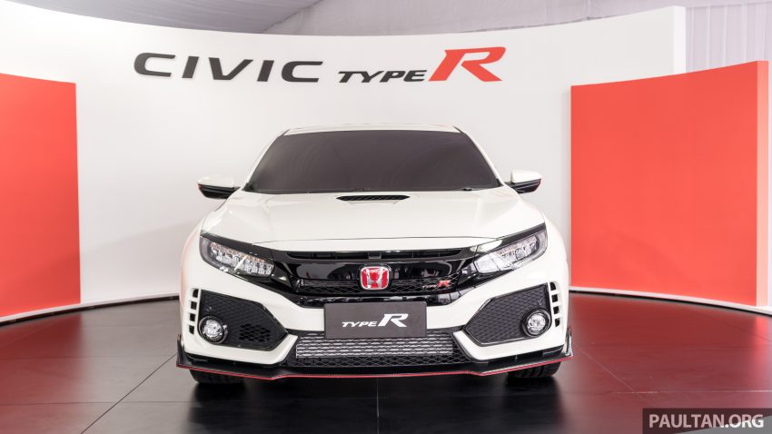 原厂正式确认, Honda Civic Type R FK8将会在本地销售。 43620