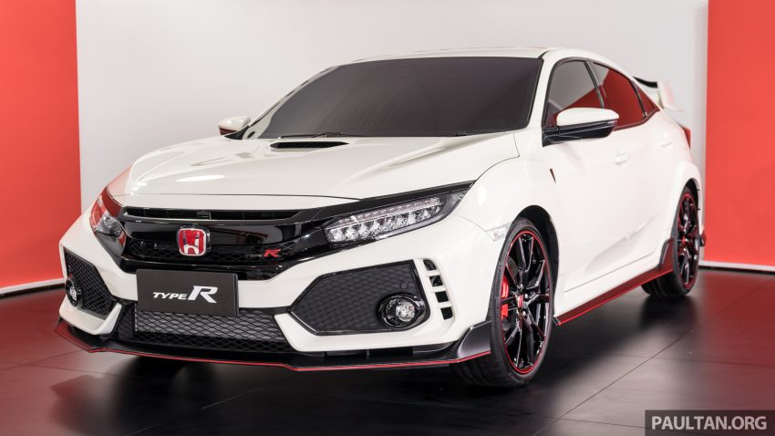 原厂正式确认, Honda Civic Type R FK8将会在本地销售。 43621