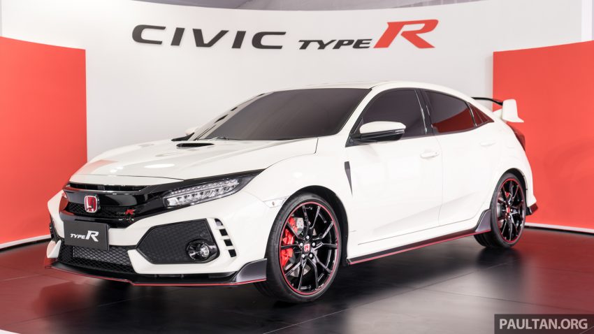 原厂正式确认, Honda Civic Type R FK8将会在本地销售。 43622