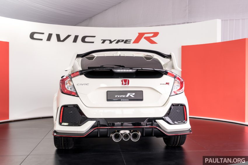 原厂正式确认, Honda Civic Type R FK8将会在本地销售。 43623