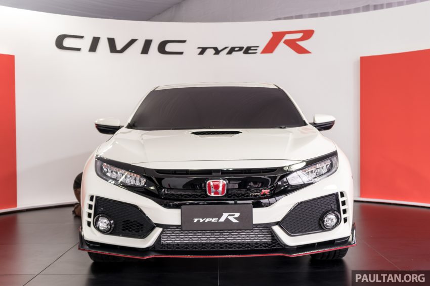 原厂正式确认, Honda Civic Type R FK8将会在本地销售。 43624