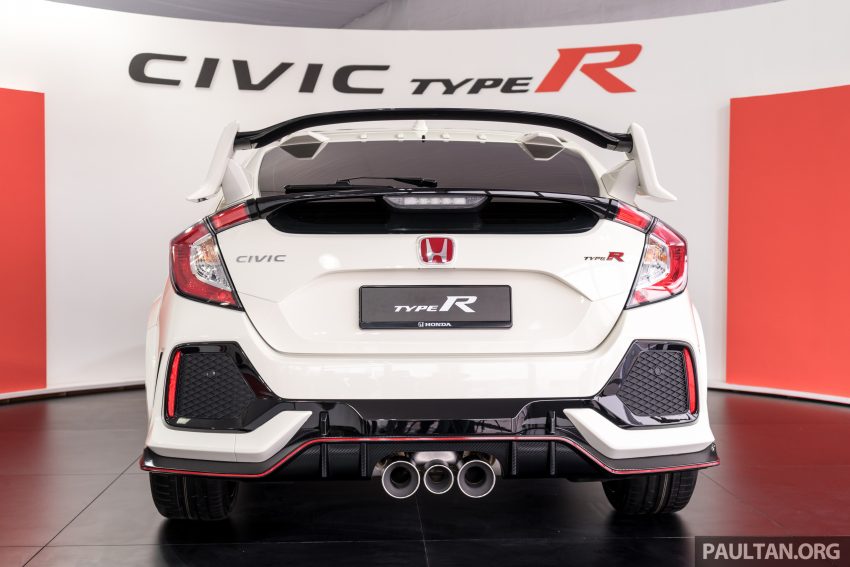 原厂正式确认, Honda Civic Type R FK8将会在本地销售。 43625