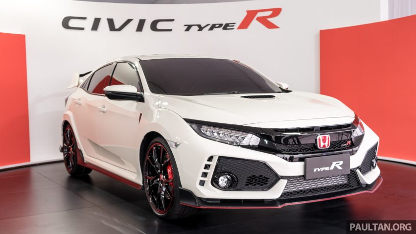 原厂正式确认, Honda Civic Type R FK8将会在本地销售。 43627