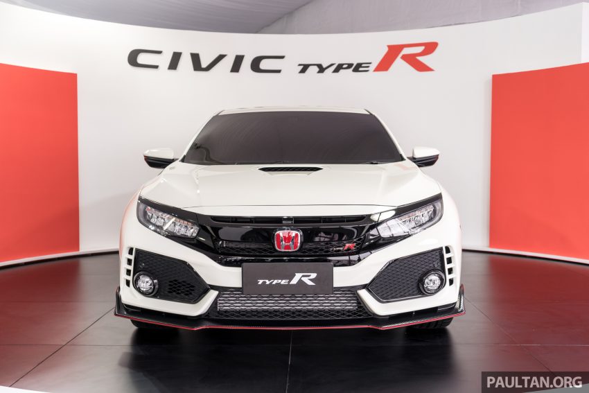 原厂正式确认, Honda Civic Type R FK8将会在本地销售。 43628