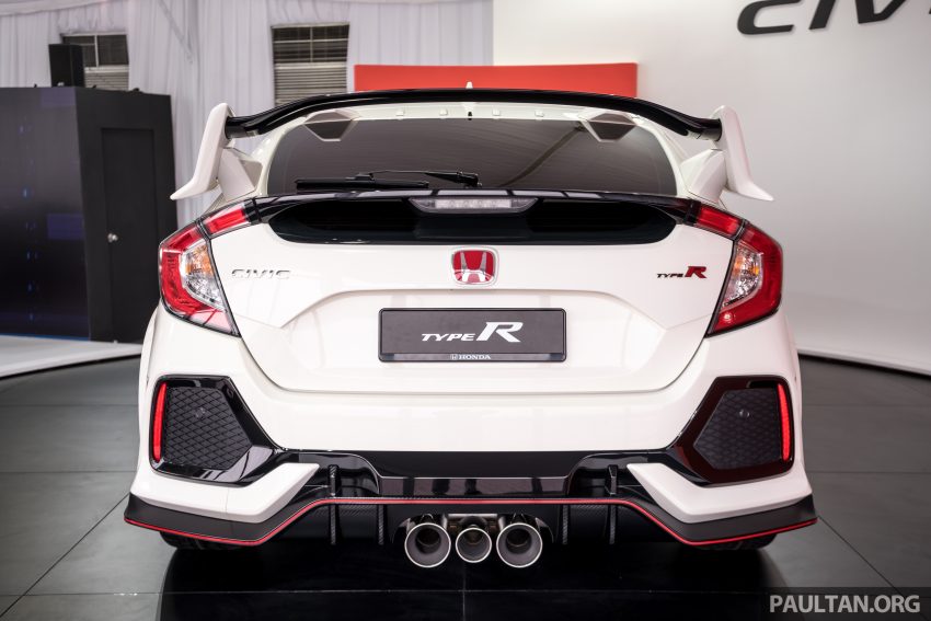 原厂正式确认, Honda Civic Type R FK8将会在本地销售。 43593
