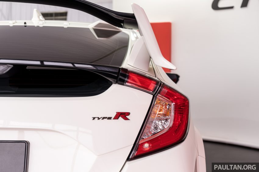 原厂正式确认, Honda Civic Type R FK8将会在本地销售。 43594