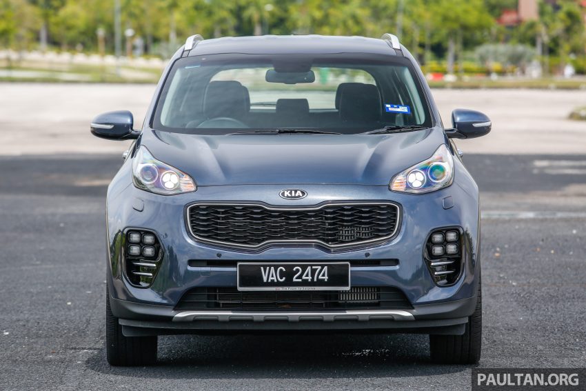 试驾：Kia Sportage 2.0D AWD GT Line，这样柴对味！ 43011