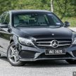 试驾: Mercedes-Benz C 250 AMG Line,第一桶金的选择。