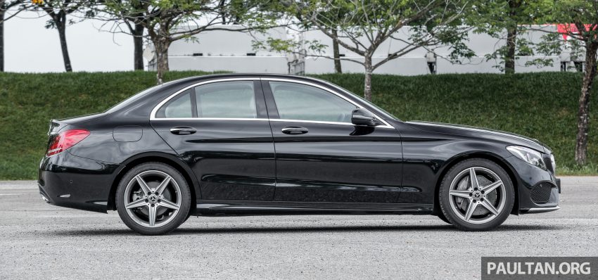 试驾: Mercedes-Benz C 250 AMG Line,第一桶金的选择。 42675