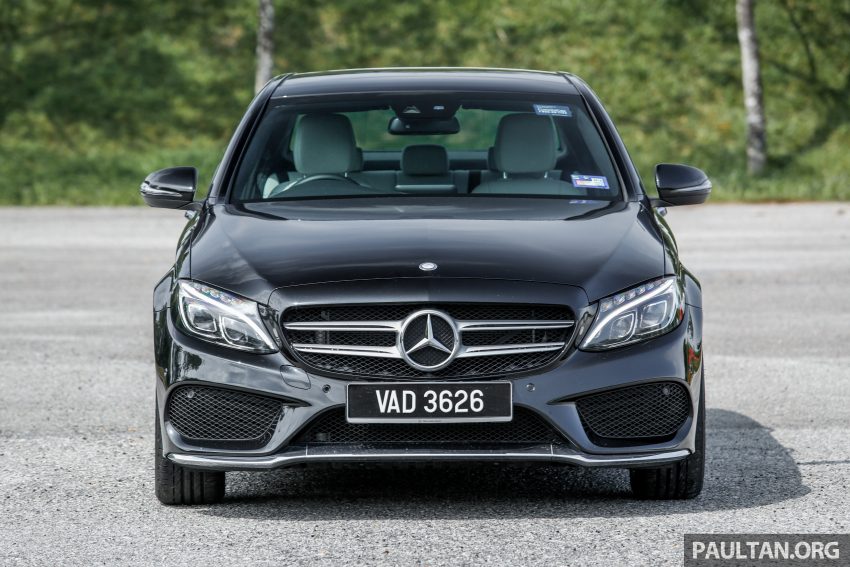 试驾: Mercedes-Benz C 250 AMG Line,第一桶金的选择。 42676