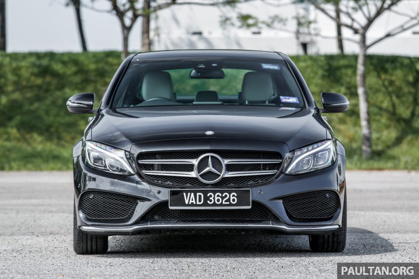 试驾: Mercedes-Benz C 250 AMG Line,第一桶金的选择。 42677