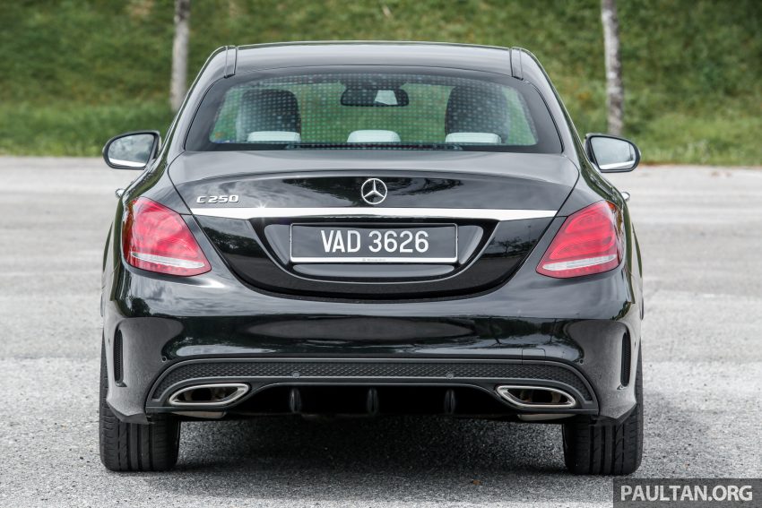 试驾: Mercedes-Benz C 250 AMG Line,第一桶金的选择。 42678