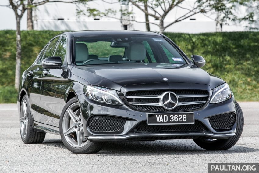 试驾: Mercedes-Benz C 250 AMG Line,第一桶金的选择。 42667