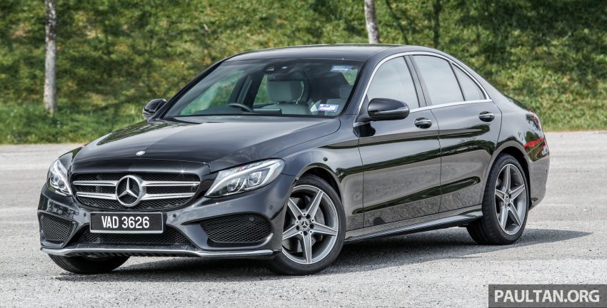 试驾: Mercedes-Benz C 250 AMG Line,第一桶金的选择。 42668