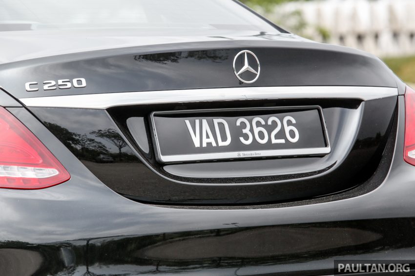 试驾: Mercedes-Benz C 250 AMG Line,第一桶金的选择。 42701