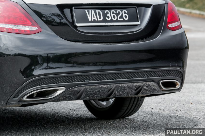 试驾: Mercedes-Benz C 250 AMG Line,第一桶金的选择。 42704