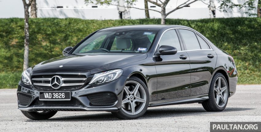 试驾: Mercedes-Benz C 250 AMG Line,第一桶金的选择。 42669