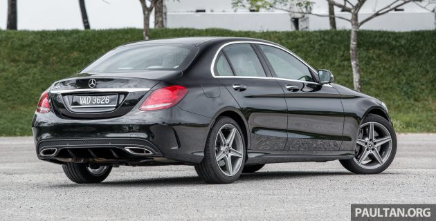 试驾: Mercedes-Benz C 250 AMG Line,第一桶金的选择。