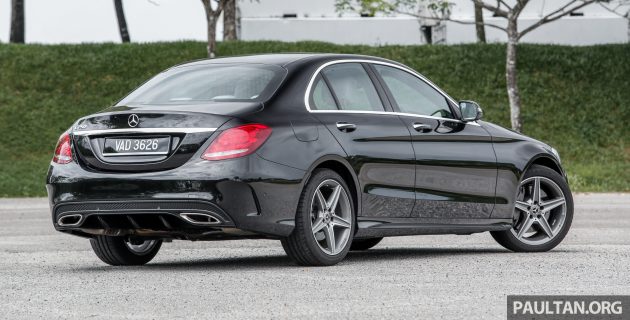 试驾: Mercedes-Benz C 250 AMG Line,第一桶金的选择。