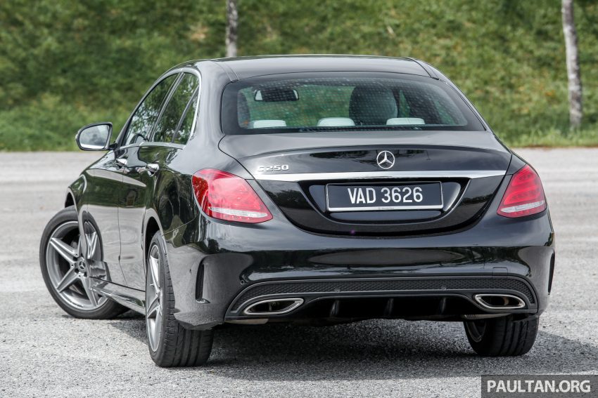 试驾: Mercedes-Benz C 250 AMG Line,第一桶金的选择。 42672