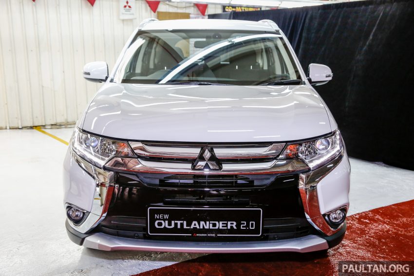Mitsubishi Outlander 本地组装 2.0 4WD，售价RM140k。 41595