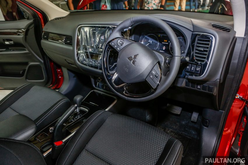 Mitsubishi Outlander 本地组装 2.0 4WD，售价RM140k。 41597