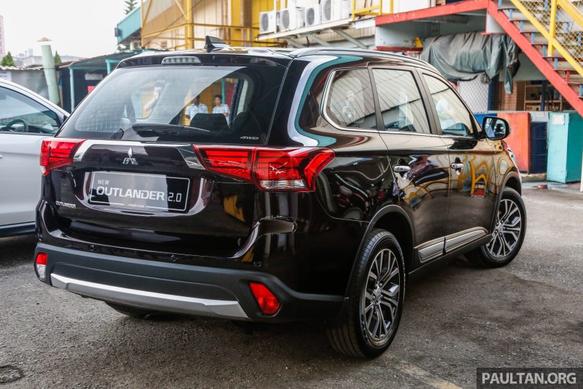 Mitsubishi Outlander 本地组装 2.0 4WD，售价RM140k。 41604