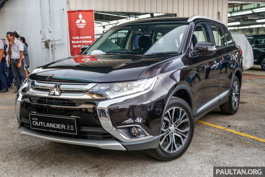 Mitsubishi Outlander 本地组装 2.0 4WD，售价RM140k。 41625