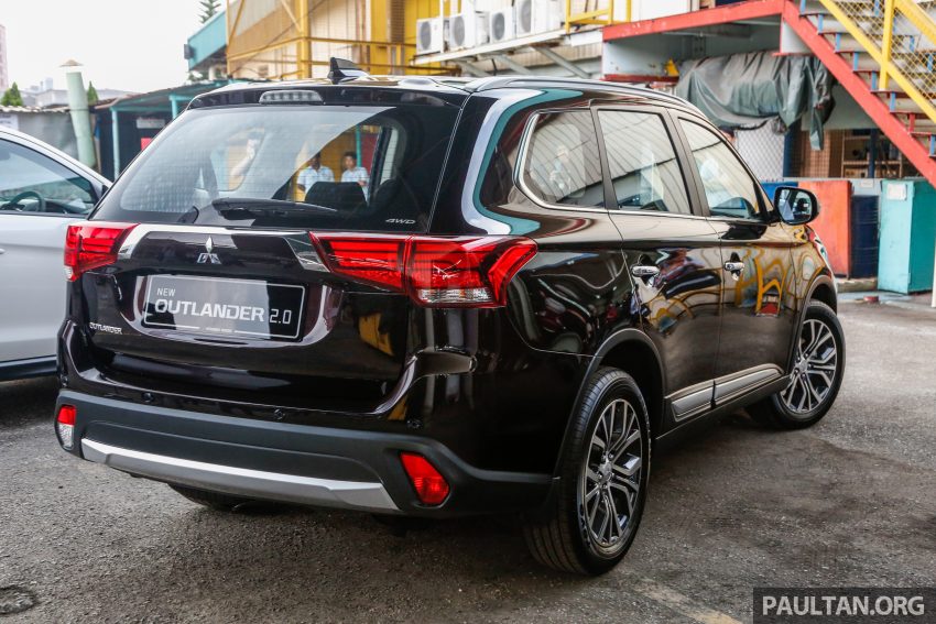 Mitsubishi Outlander 本地组装 2.0 4WD，售价RM140k。 41626