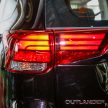 Mitsubishi Outlander 本地组装 2.0 4WD，售价RM140k。