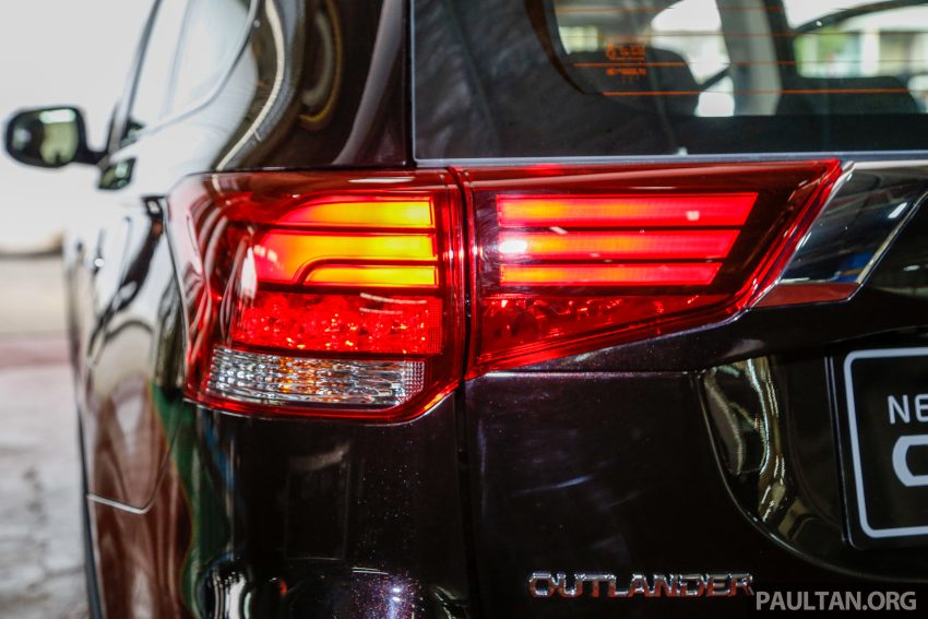 Mitsubishi Outlander 本地组装 2.0 4WD，售价RM140k。 41646