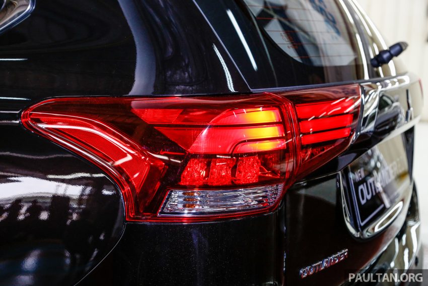 Mitsubishi Outlander 本地组装 2.0 4WD，售价RM140k。 41647