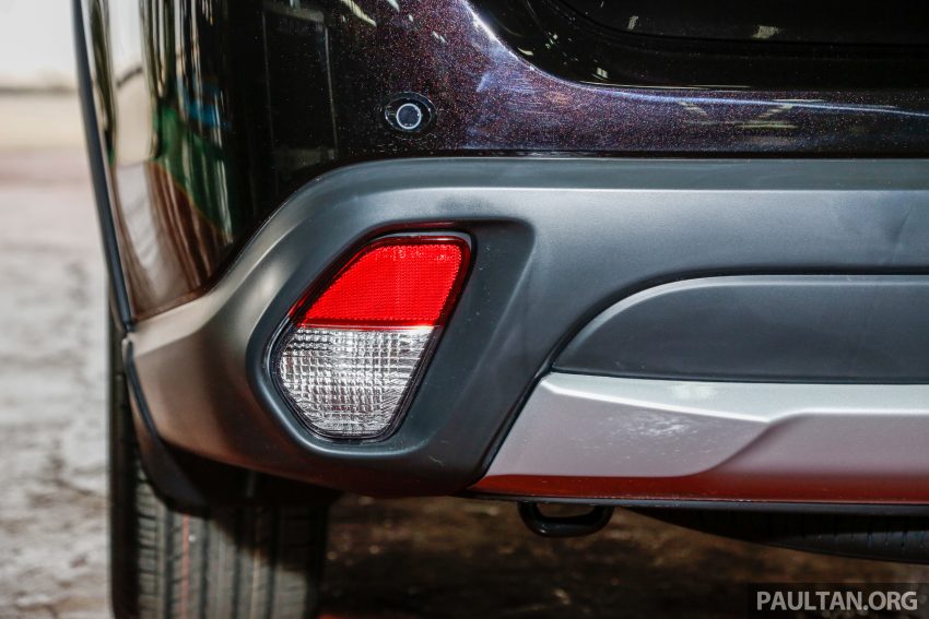 Mitsubishi Outlander 本地组装 2.0 4WD，售价RM140k。 41648