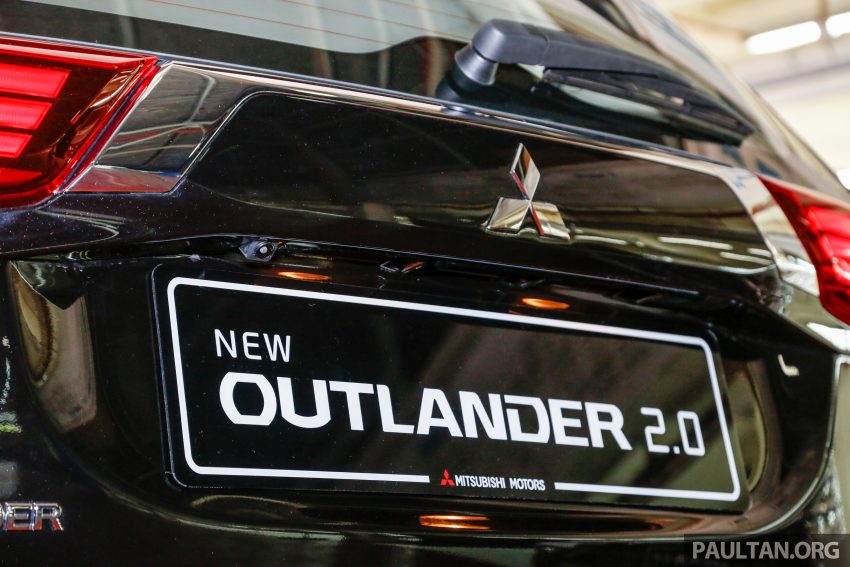 Mitsubishi Outlander 本地组装 2.0 4WD，售价RM140k。 41649