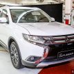 Mitsubishi Outlander 本地组装 2.0 4WD，售价RM140k。