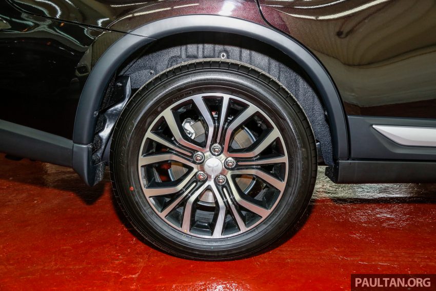 Mitsubishi Outlander 本地组装 2.0 4WD，售价RM140k。 41654
