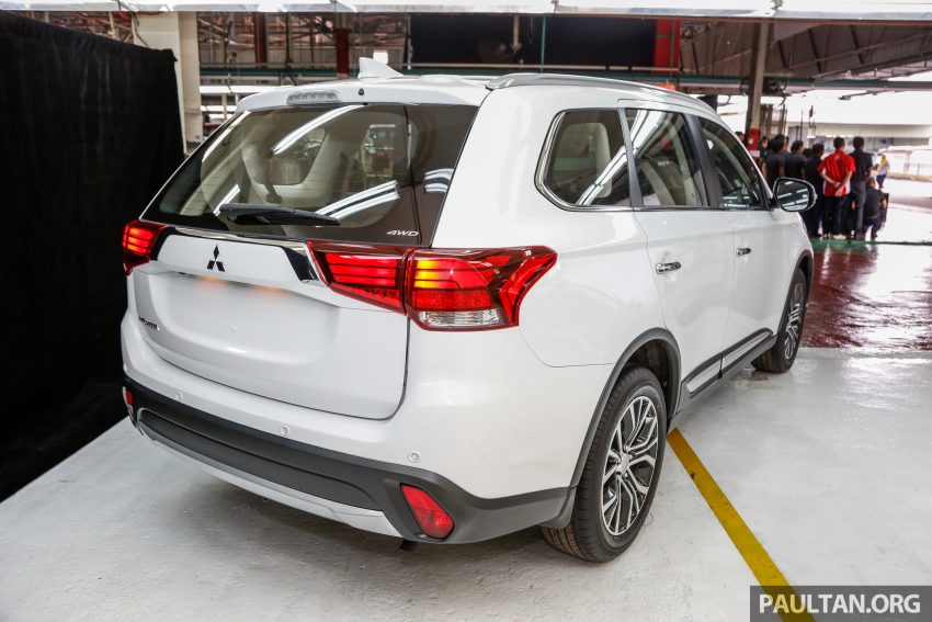 Mitsubishi Outlander 本地组装 2.0 4WD，售价RM140k。 41628