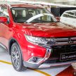 Mitsubishi Outlander 本地组装 2.0 4WD，售价RM140k。