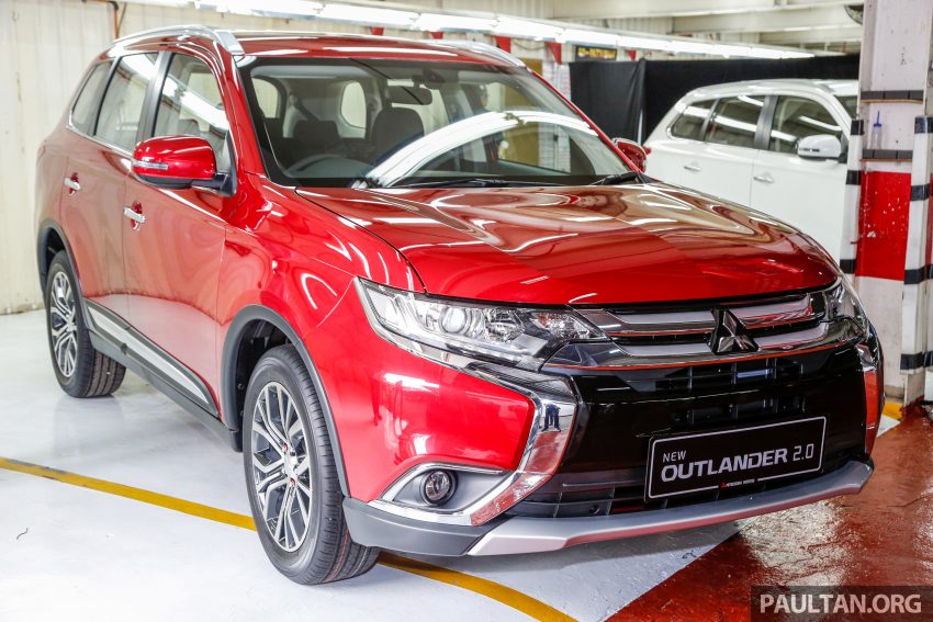 Mitsubishi Outlander 本地组装 2.0 4WD，售价RM140k。 41629