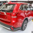 Mitsubishi Outlander 本地组装 2.0 4WD，售价RM140k。