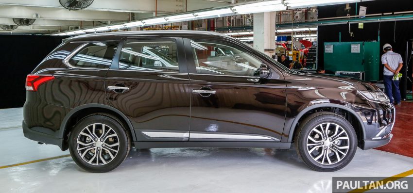 Mitsubishi Outlander 本地组装 2.0 4WD，售价RM140k。 41632