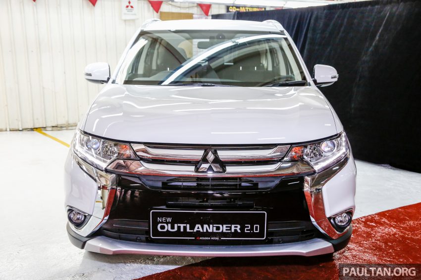 Mitsubishi Outlander 本地组装 2.0 4WD，售价RM140k。 41633