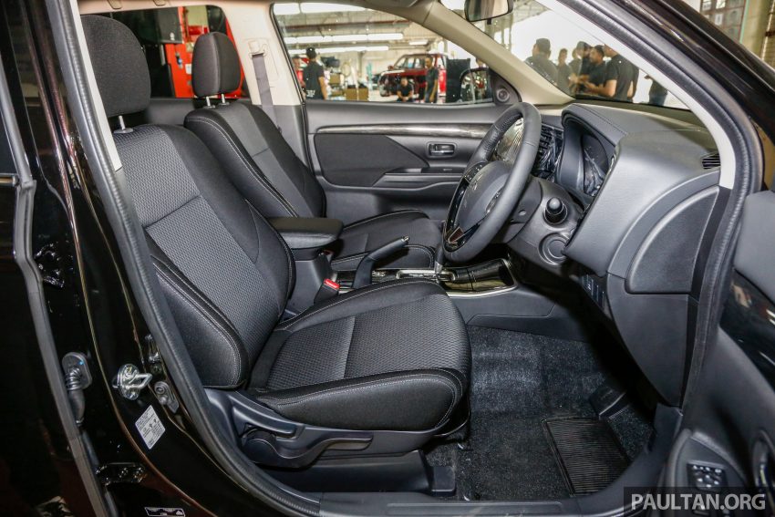 Mitsubishi Outlander 本地组装 2.0 4WD，售价RM140k。 41672