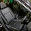 Mitsubishi Outlander 本地组装 2.0 4WD，售价RM140k。