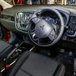 Mitsubishi Outlander 本地组装 2.0 4WD，售价RM140k。