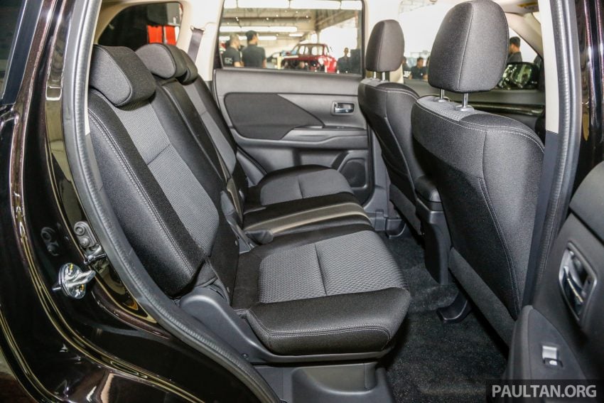 Mitsubishi Outlander 本地组装 2.0 4WD，售价RM140k。 41677