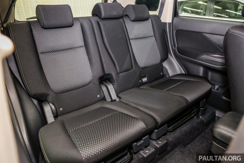 Mitsubishi Outlander 本地组装 2.0 4WD，售价RM140k。 41678