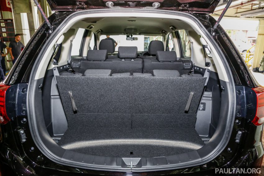 Mitsubishi Outlander 本地组装 2.0 4WD，售价RM140k。 41682